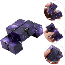 Wholesale 2021 hot sale  adult children educated toys ABS fidget cube fidget Infinity Cube